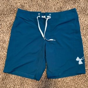 Under Armour swim trunks
